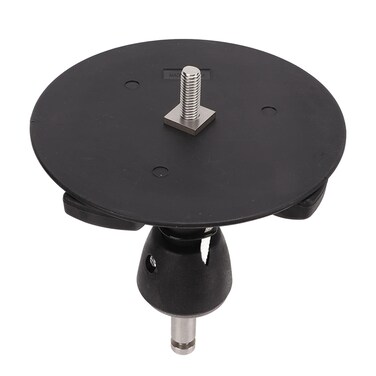 XHIKOWAT Universal Strong Windsurfing Mast Base Surfing Tendon for Outdoor Sports Black,Surfing and Sailing