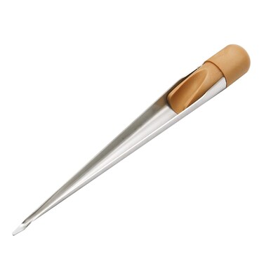 Amarine Made Stainless Steel Rope Splicing Spike FID with Wood Handle for Dia. 1/8" to 1/2", 1/2" to 1", 1" and up Rope (Medium)