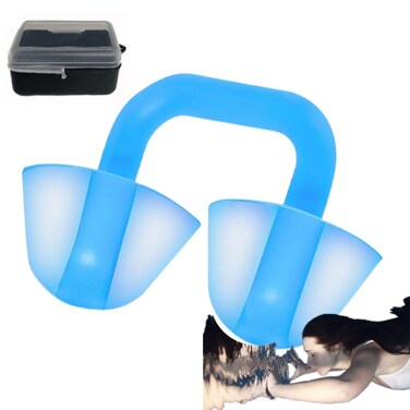 YTRUOYI Swimming Nose Plugs, Swimming Nose Clip Nose Protector with Case Comfortable Swimming Accessories for Surfing Adults Kids(Age 7+) Beginners