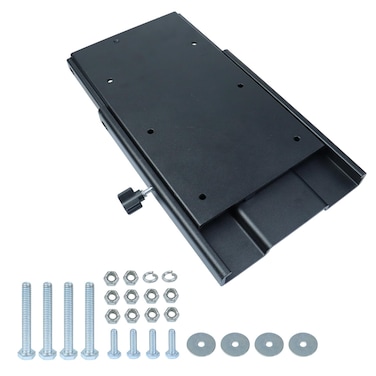 MKA-16-03 Quick Release Bracket Replacement for Minn Kota 1854035 Trolling Motor Mounting Bracket Compatible with Ulterra, Terrova, Power Drive, Power Drive V2, Power Drive Pontoon and Deckhand 40