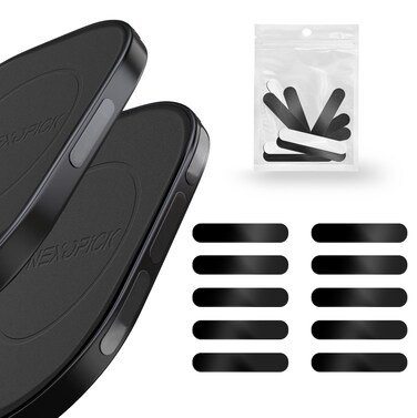 Nexopick Lead Tape for Pickleball Paddles, 3g Pickleball Lead Tape Strips, Pickleball Accessories, Golf Lead Tape Tennis, 3M Adhesive, Easy Application, Increase Power, Control &amp; Balance, Black