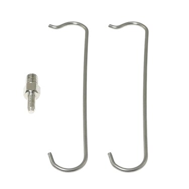 RLECS Universal Bicycle Chain Tool Bicycle Chain Extractor Pin Service Parts with 2pcs Bike Bicycle Chain Hooks Repair Tools