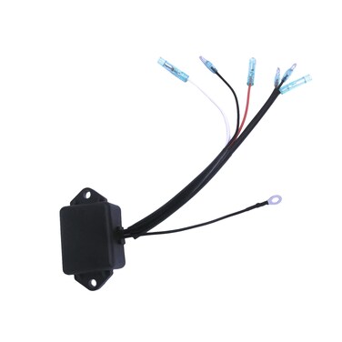 Boat Engine C.D.I CDI Unit 6F5-85540-21 6F5-85540-22 6F5-85540-23 117-6522 for Yamaha / 11739T for Mercury Mariner Quicksilver Outboard Motor 30HP 40HP K40J, fit Arrowhead IYA6053 fit J &amp; N 160-02094