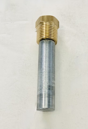 E-1C Pencil Zinc Anode w/Plug