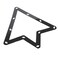 6Pcs Set 9, Rack Ball Holder Positioning Magic Ball 10 Balls Billiard Rack Table Pool Cue Accessory