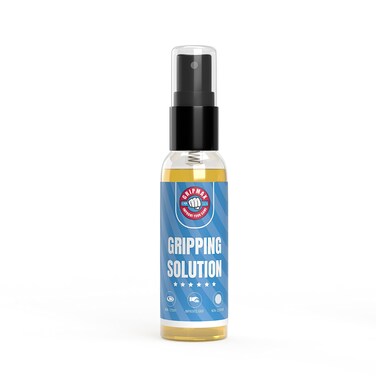 GRIPMAX Grip Enhancer Spray - Non-Slip Formula for Ultimate Grip, Sweat-Resistant &amp; Quick-Drying Athletic Adhesive Spray - Long-Lasting &amp; Non-Sticky Grip Boost Anti Slip Spray (Football)