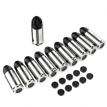 Befbox Safety Practice Round Action Training Snap Caps （9mm-10pcs