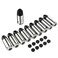Befbox Safety Practice Round Action Training Snap Caps （9mm-10pcs