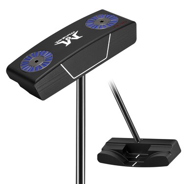 MAZEL Stand Up Golf Putter with Graphite Shaft for Men &amp; Women,Ultra Low Center of Gravity,More Stable for Accurate Aim (Stand Putter)