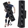 SilTriangle Mesh Ball Bag Holds up to 5 Balls Soccer Ball Bag for Coaches 40 x 9 Inches Soccer Equipment Bags with 1 Front Pockets and Adjustable Shoulder Strap for Coach Sport Accessories