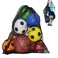 Extra Large Sports Ball Bag,Drawstring Mesh Ball Bags Soccer Ball Bag for Storage Basketball,Football, Volleyball,BaseBall,Waterball and Swimming Gears with Adjustable Shulder Strap