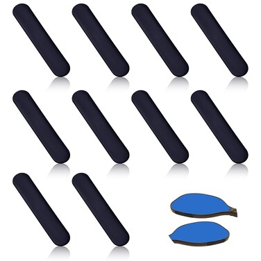 10pcs Pickleball Lead Tape, Weighted 3g Lead Tape for Pickleball Paddles, Adhesive Lead Tape Pickleball Accessory for Paddle Edge Guard, Increase Power and Swing Speed (Black)