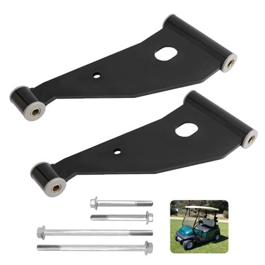 Control Arm Delta A-Plate Kit, for 2004 Up Club Car Precedent and 2018 Up Tempo Gas Electric Golf Carts, Replace 102287301 103388501 Driver Passenger Side Control A-Arm Assembly with Busings Sleeves