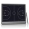 eboard Electronic Basketball Coaching Board LCD Screen Basketball Advanced Tactical Coaching Board with Stylus Pen Basketball Marker Board for Training Equipment for Coaching and Game Planning