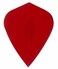 5 Sets (15 Flights) RED Kite Dart Flights - 75 Micron