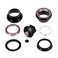 MTB Mountain Racing Road Bike Bicycle 1-1/8" Threadless Sealed Headset Bearings Black MTB Road Bike Threadless External Headset Sealed Cartridge Bearings-1 1/8" 34MM