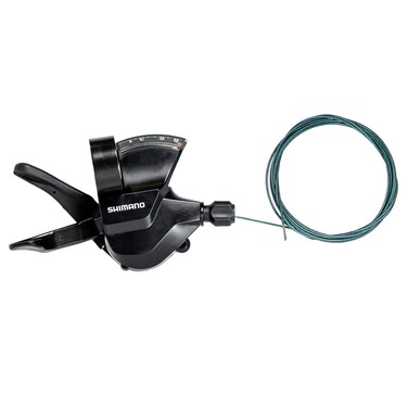ZUKKA Bike Shift Lever Right 8 Speed Bicycle Shifter Lever SL-M315-8R for MTB Mountain Bike Commuter Bike Folding Bike