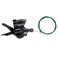 ZUKKA Bike Shift Lever Right 8 Speed Bicycle Shifter Lever SL-M315-8R for MTB Mountain Bike Commuter Bike Folding Bike