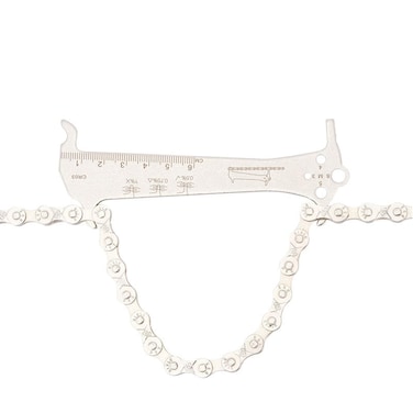 HOUSON bicycle chain wear gauge, bicycle chain knife chain checker multi-tool chain wear indicator for bicycle repair