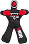 MMA Brazilian JIU Jitsu Wrestling Dummy for Grappling Submission Mixed Martial Arts MMA Training Punching Throwing Boxing Bag Karate Judo Self Defense Sitting Position UNFILLED (Black Red, 70")