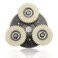 flexman E Bike Motor Gear Clutch Kit, 3Pcs 36T Nylon Gear with Bearing and 88mm Clutch to Replacement for 500W to 750W Motor Metal Solid Gear