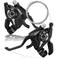 mycheng Bike Gear Shifter, 3x7 21 Speed Shifter Brake Lever Set for Mountain Bike, Road Bike, MTB,Bicycle