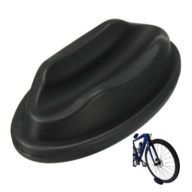 WLAUBO Bike Front Wheel Riser Trainer Block for Indoor Bicycle Trainers，Bicycle Stabilize Stand Accessories for Indoor Road Bike Mountain Bike Riding Trainer Exercise Tire Holder