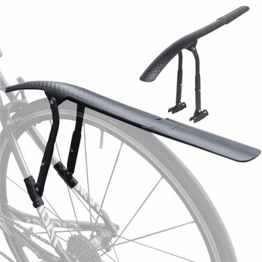 VUNDO Road Bike Fenders 700C- Quick Release Lightweight Road Bicycle Fender - Adjustable and Easy to Install Rear Or Front Bike Mud Guard