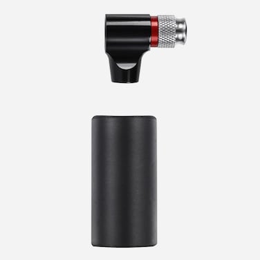 HOUSON CO2 inflator with insulating sleeve, CO2 pump adapter bicycle cartridge pump mini pump for mountain bike racing bike compatible with Presta and Schrader valve