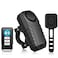WSDCAM Bike Alarm Horn with Remote Loud 113dB, Waterproof Wireless Antitheft Vibration Bicycle Alarm with Bike Horn for Adults Mountain Bike Road Bicycle Scooter
