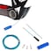 KIEVODE Bike Internal Cable Routing Tool Kit - Install Guide for 4-5.5mm Cable Housing and Inner Wire, Hydraulic Hose, and DI2 E-Tube - For Mountain, Road Bicycle, and MTB Frames
