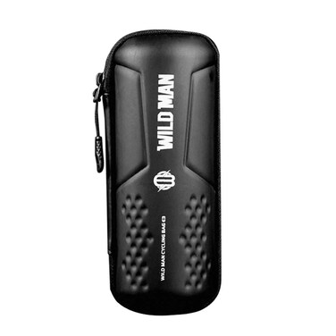COTEetCI Bike Tool Bag Bicycle Storage Bag PU Leather Bicycle Repair Tool Pouch MTB Road Bike Bag for Water Bottle Cage