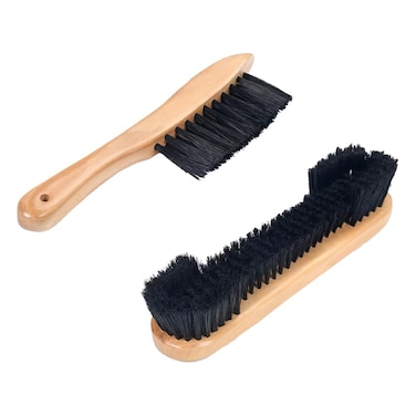 GSHLLO 2 Pcs Pool Table Special Brush Billiard Table Cleaning Brush Snooker Table Rail Brush Corner Cleaning Supplies Accessories