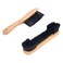 GSHLLO 2 Pcs Pool Table Special Brush Billiard Table Cleaning Brush Snooker Table Rail Brush Corner Cleaning Supplies Accessories