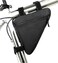 YuanYouTong Bike Bag, Bicycle Frame Storage Bag, Bike Triangle Pouch, Bike Saddle Bag, Bike Top Tube Bag, Bike Seat Bag, Mountain Bike Accessories Pack for Phone, Wallet, Keys