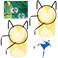 2 Pcs Top Bins Soccer Target Goal, Soccer Goal Target Nets for Shootings Accuracy Training, Soccer Training Net Corner Soccer Train Goal for Ball Football Shooting Accuracy Practice Equipment