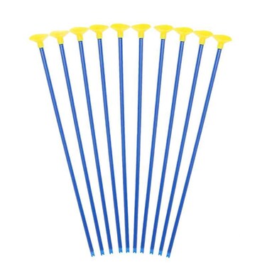 10pcs Sucker Arrow Plastic Replacement Suction Cup Arrows Outdoor Sports Shooting Game Replacement with Rubber Tip for Boys Girls