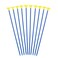 10pcs Sucker Arrow Plastic Replacement Suction Cup Arrows Outdoor Sports Shooting Game Replacement with Rubber Tip for Boys Girls