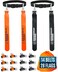 Excel Athletics Adjustable Flag Football Set Youth, Kids &amp; Adult with 14 Belts &amp; 28 Flags