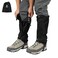 MULO Waterproof Leg Gaiters - Lightweight Adjustable Boot Gaiters for Hiking, Hunting, Climbing