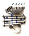 Fixe Stainless Steel 3/8" Hanger &amp; Powers 5 Piece Bolt - 3 1/2" - Combo - 5 Pack