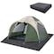 DECOHS 6.2 x 5 Ft Camping Tent Carpet Mat- Waterproof Outdoor Tent Rug- Portable Cutable Picnic Camping Floor Blanket for Outdoor Camping Lawn Supplies