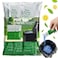 RAINFLOW Poo Gel for Portable Toilet - 28 Packs Camping Toilets Bags Lemon Eco Gel for Camping Toilet Scented Absorbent Gel for Emergency Toilet Essentials Supplies Composting Cleaning Preparations