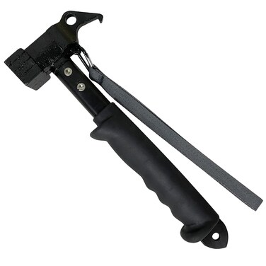 Sutekus Camping Hammer Tent Stake Hammer Heavy Duty Pegs Mallet Puller Tent Accessories for Camping, Hiking, Backpacking