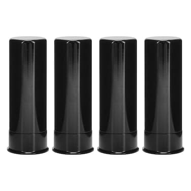 Volein 12 Gauge Snap Cap, Aluminium Dry Fire Practice Shells, Blanks Shotgun for Safety Shooting Training-4pcs