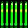 32 Ultra Bright 6 Inch Large Green Glow Sticks - Chem Lights Sticks with 12 Hour Duration - Camping Glow Sticks, Emergency Glow Sticks For Storms Blackouts - Glowsticks for Parties and Kids Activities