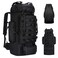 LibSkyln 70L/100L Hiking Backpack, Large Camping Backpack with Rain Cover, Waterptoof Military Tactical Backpack, Molle Racksack Backpacking Daypack