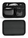 TACTICAL_GEEK TCM3 Mini EDC Organizer Board, Backpack Accessories with Open Pocket &amp; Mesh Pocket, Utility Admin Bag Insert Panel Hook and Loop Modular Organizer for Daily Carry(Black)