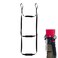 2-Step Hunting Climbing Aider with Anti-Skidding Steps, 43.5 Inch Portable Hunting Tree Climbing Rope Ladder for Outdoor Sports Rock Climbing Caving Mountaineering