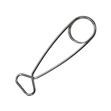 YXQ Fish Mouth Spreader 7.87Inch Stainless Steel Multifunctional Jaw Water Pot Bottle Hanger Outdoor Camping Tool